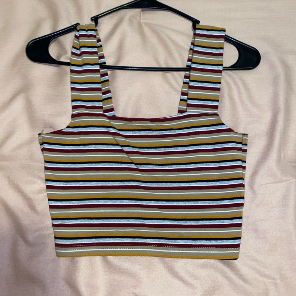 Cotton on tank crop top size small